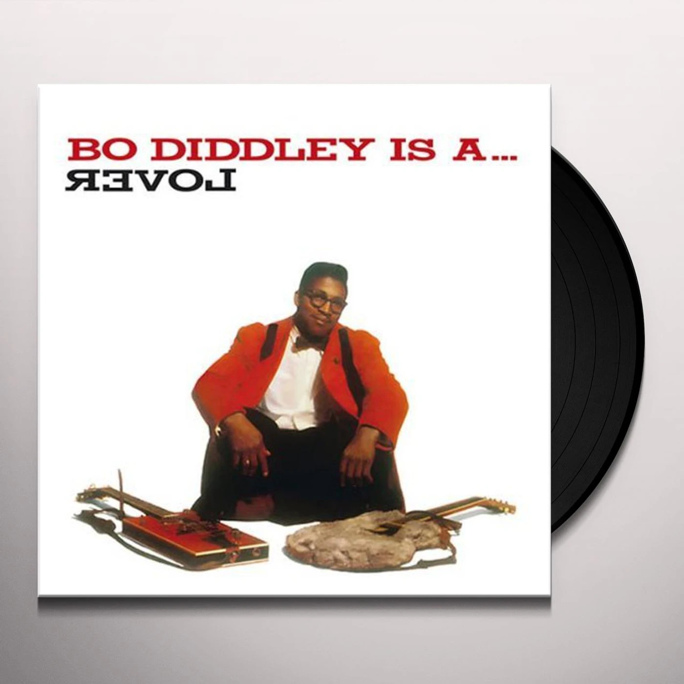 Bo Diddley IS A LOVER Vinyl Record