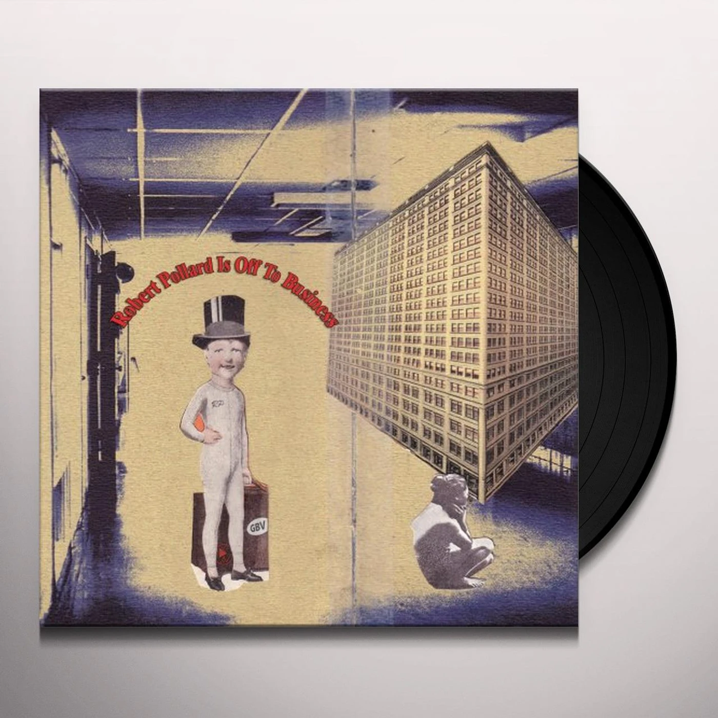 Robert Pollard Is Off To Business Vinyl Record