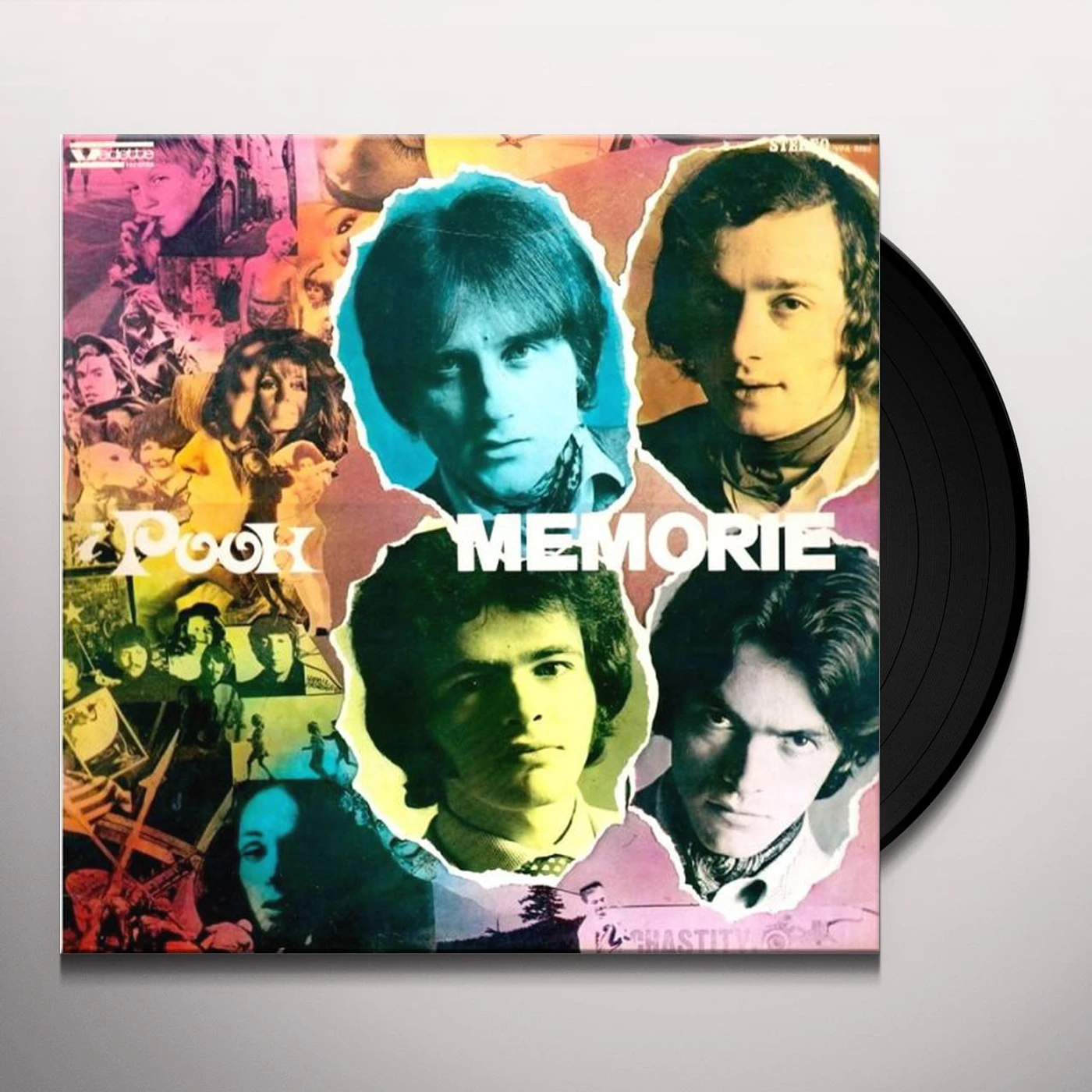 Pooh MEMORIE Vinyl Record