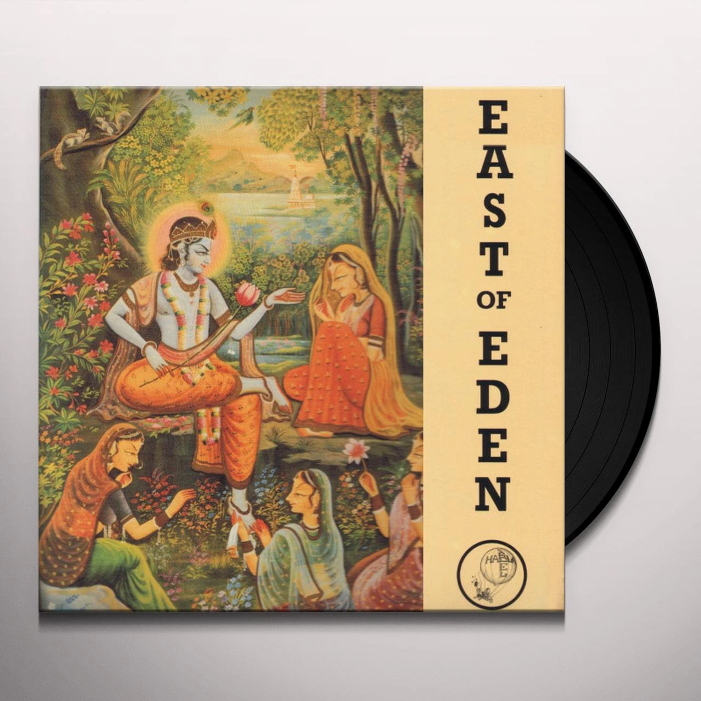 East Of Eden SNAFU Vinyl Record - Italy Release