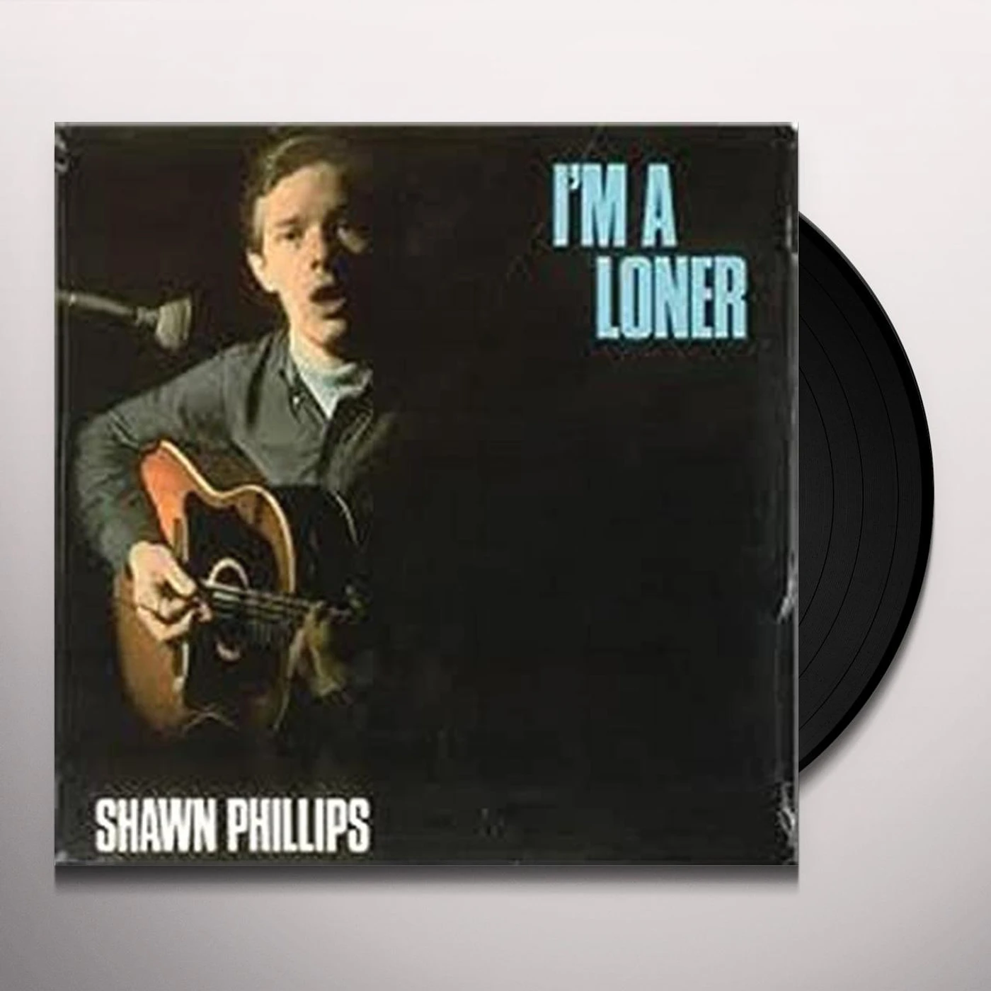 Shawn Phillips I'M A LONER Vinyl Record - Italy Release