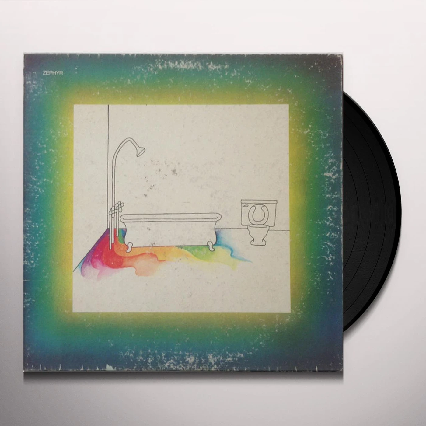 ZEPHYR Vinyl Record - Italy Release