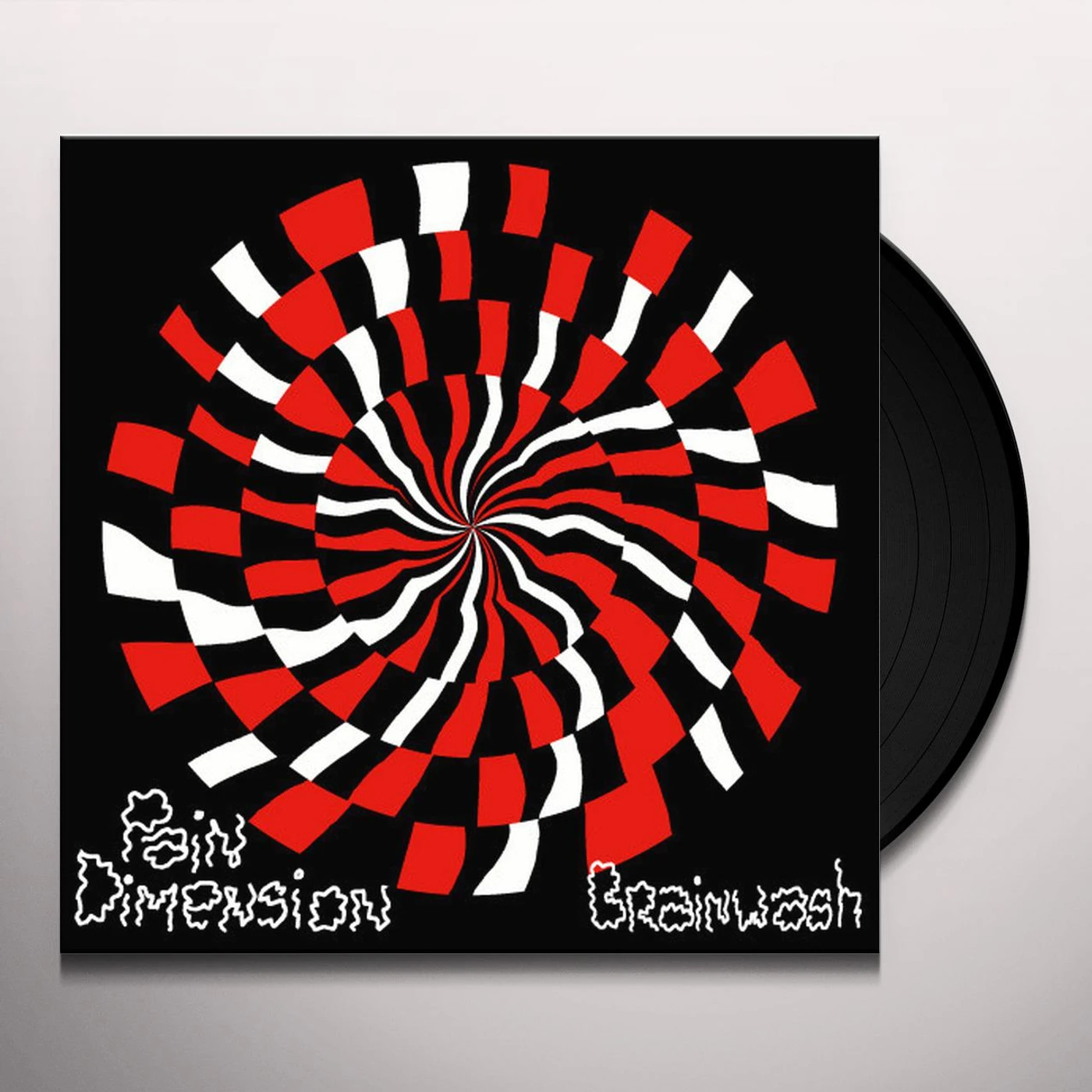 Pain Dimension BRAINWASH Vinyl Record - UK Release