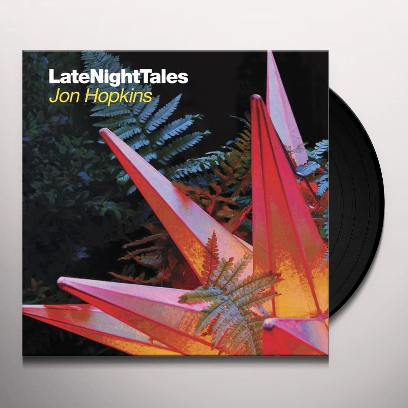 LATE NIGHT TALES: JON HOPKINS Vinyl Record