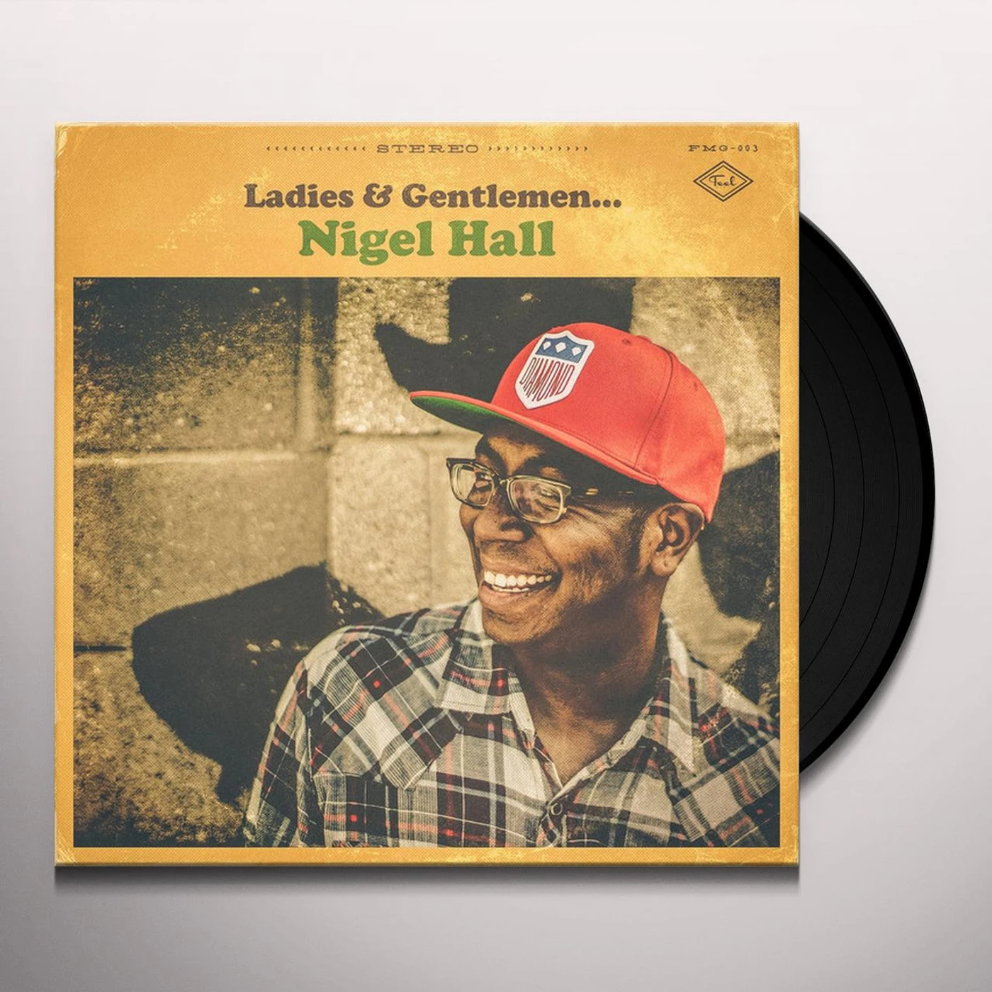 LADIES & GENTLEMEN NIGEL HALL Vinyl Record