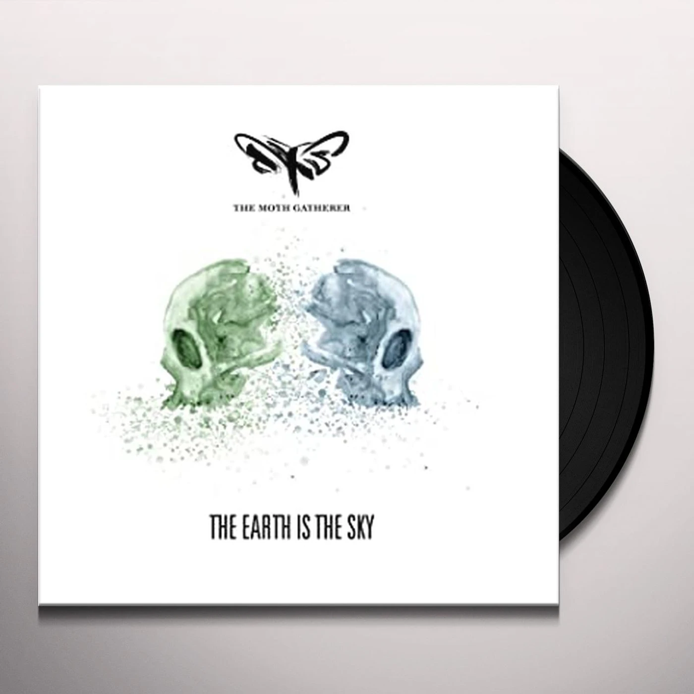 The Moth Gatherer EARTH IS THE SKY Vinyl Record