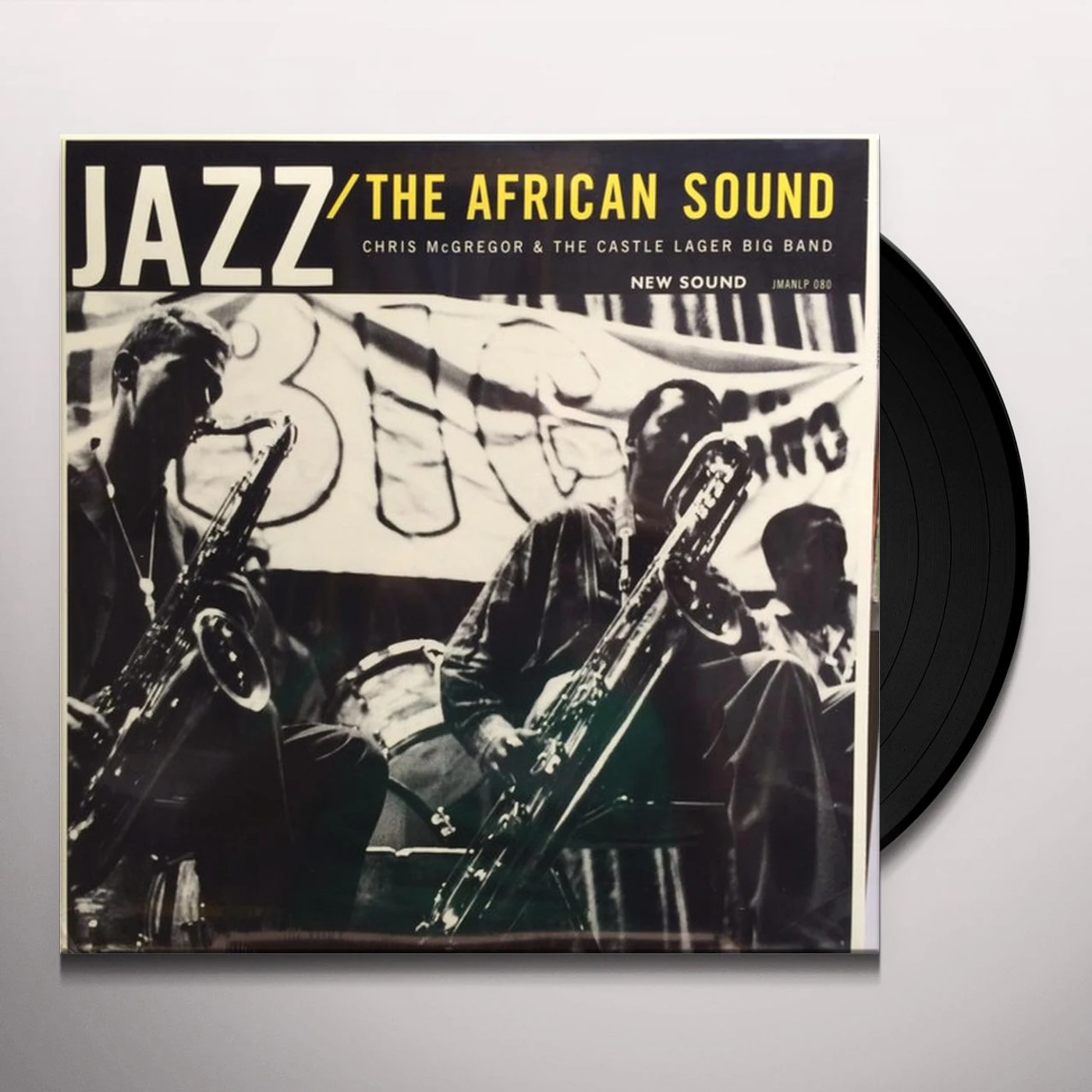 Chris McGregor AFRICAN SOUND Vinyl Record - UK Release