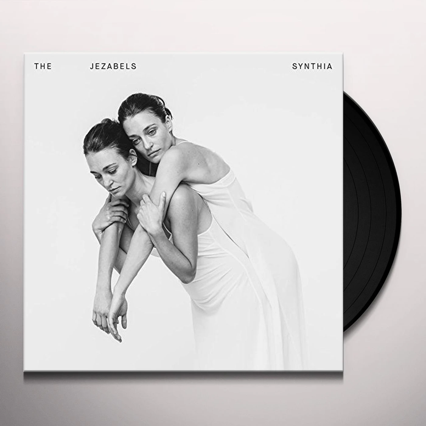 The Jezabels SYNTHIA Vinyl Record - UK Release