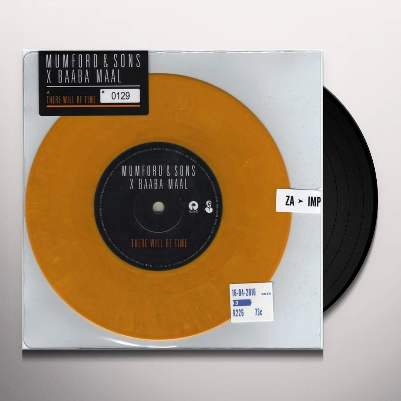 Mumford & Sons THERE WILL BE TIME Vinyl Record - Holland Release