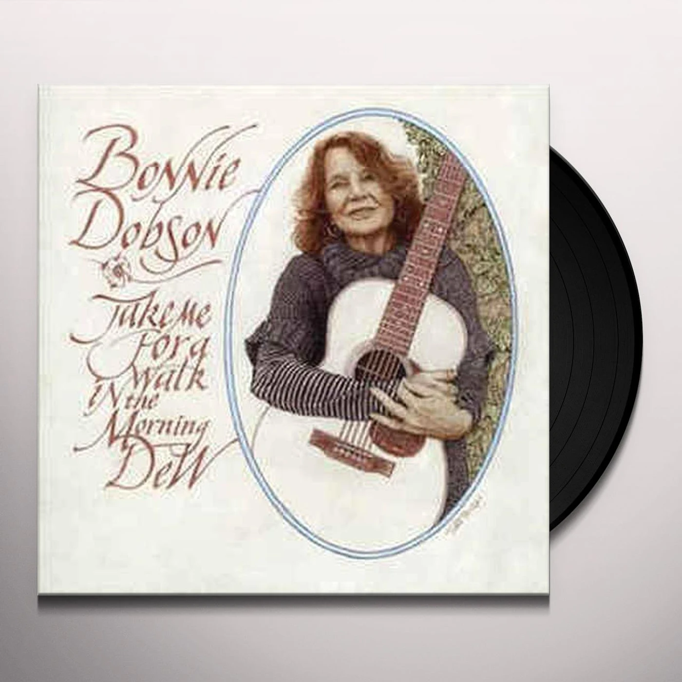 Bonnie Dobson Take Me for a Walk in the Morning Dew Vinyl Record