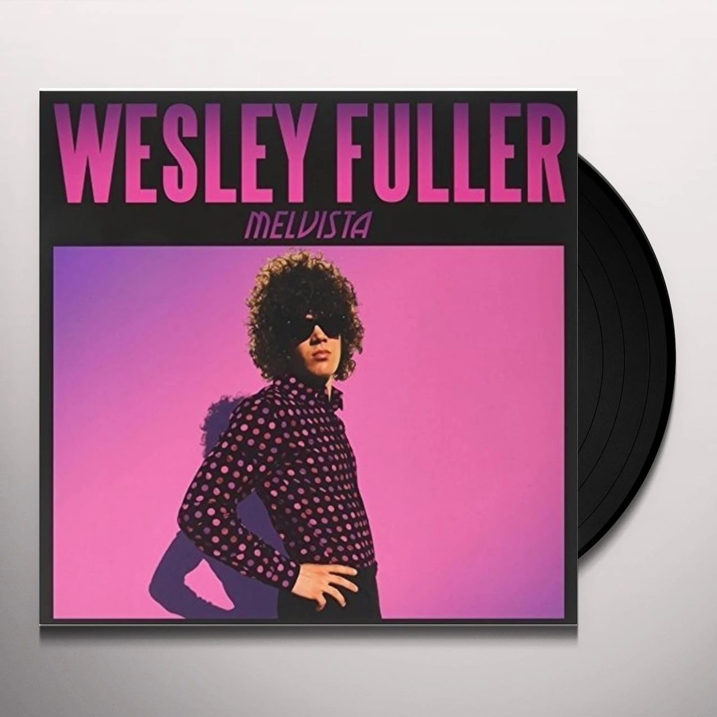 Wesley Fuller MELVISTA Vinyl Record