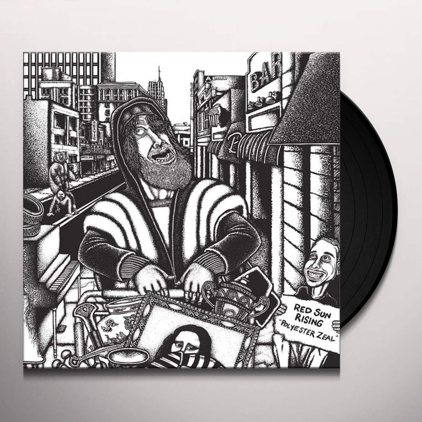 Red Sun Rising Polyester Zeal Vinyl Record