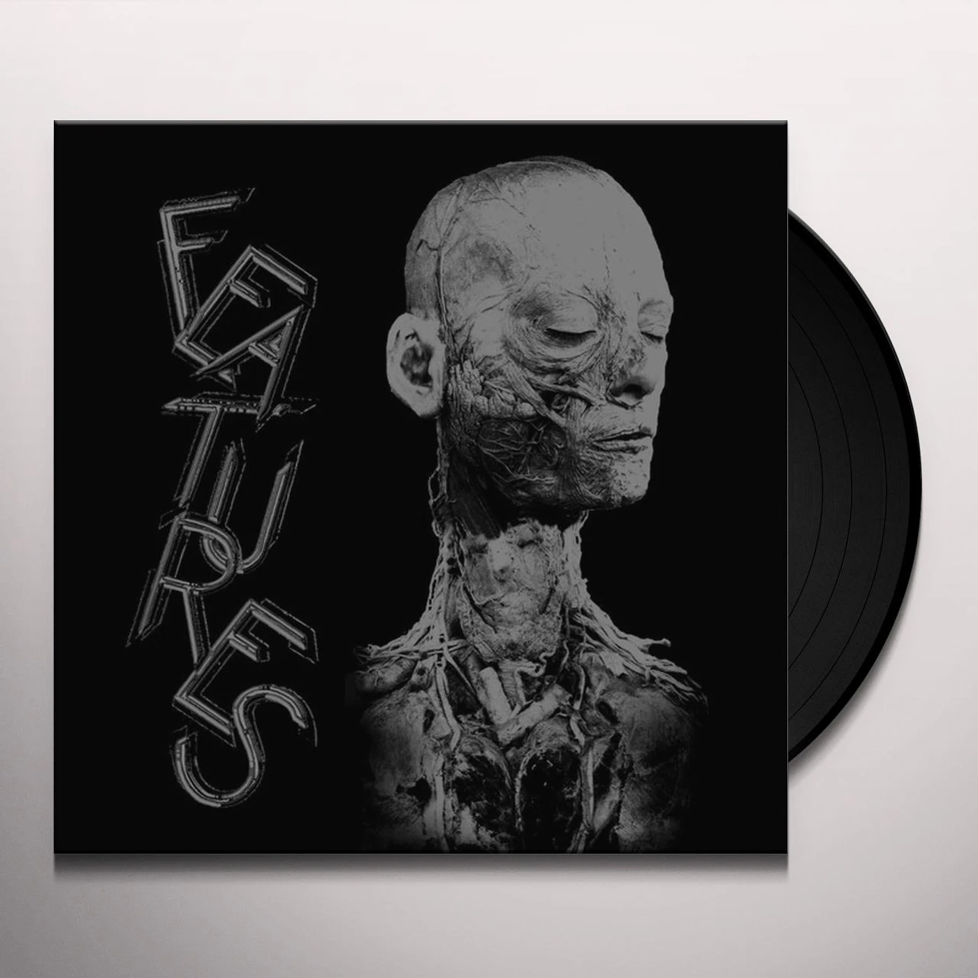 X-The Features Vinyl Record - Canada Release