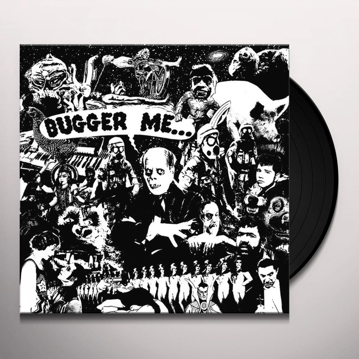 Sam Coomes Bugger Me Vinyl Record