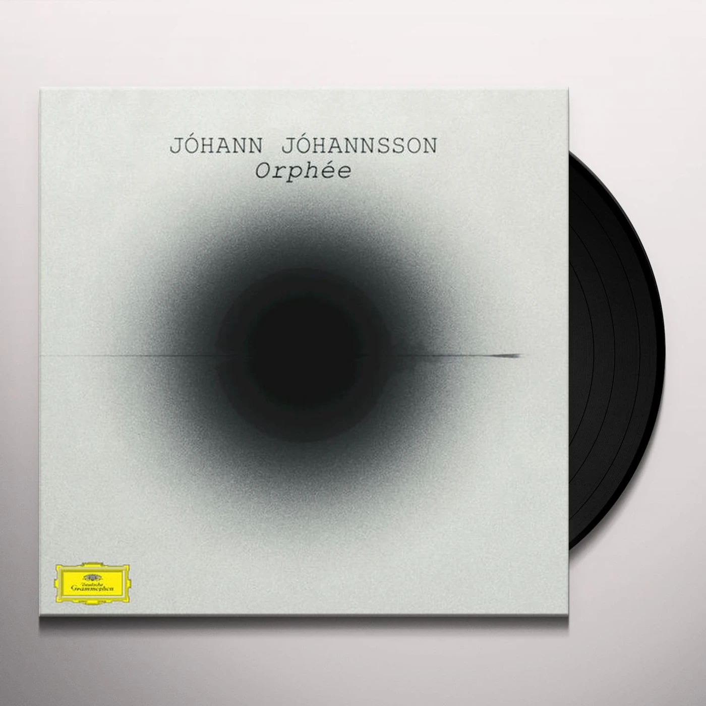 Jóhann Jóhannsson ORPHEE Vinyl Record - UK Release