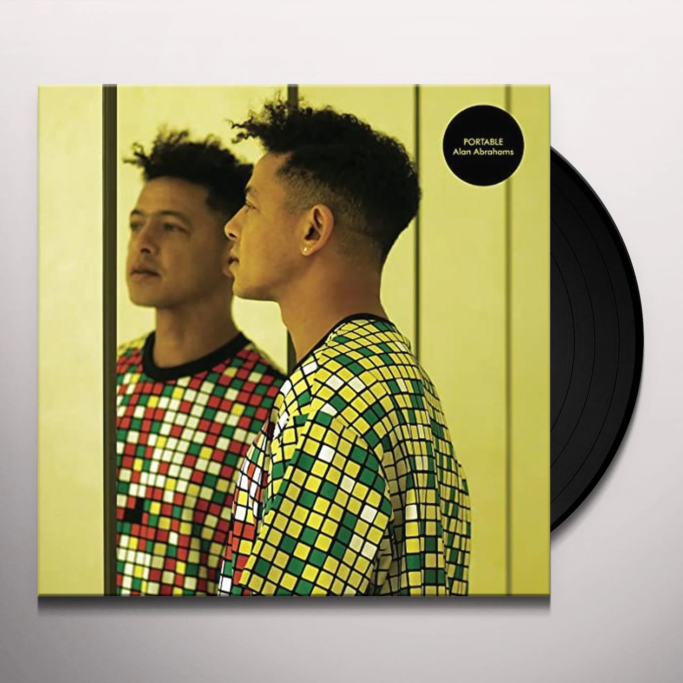 Portable Alan Abrahams Vinyl Record