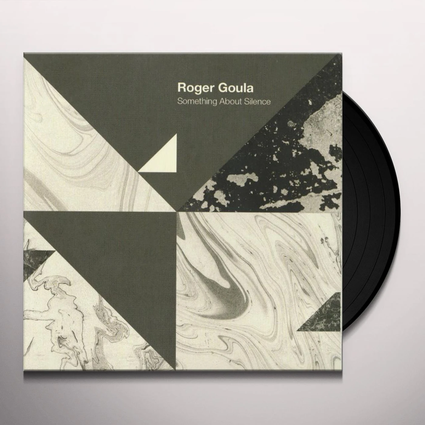 Roger Goula SOMETHING ABOUT SILENCE Vinyl Record