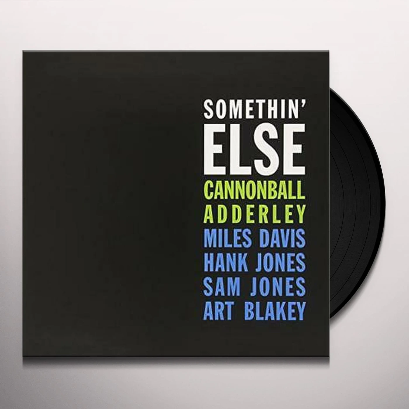 Cannonball Adderley SOMETHIN ELSE Vinyl Record - UK Release