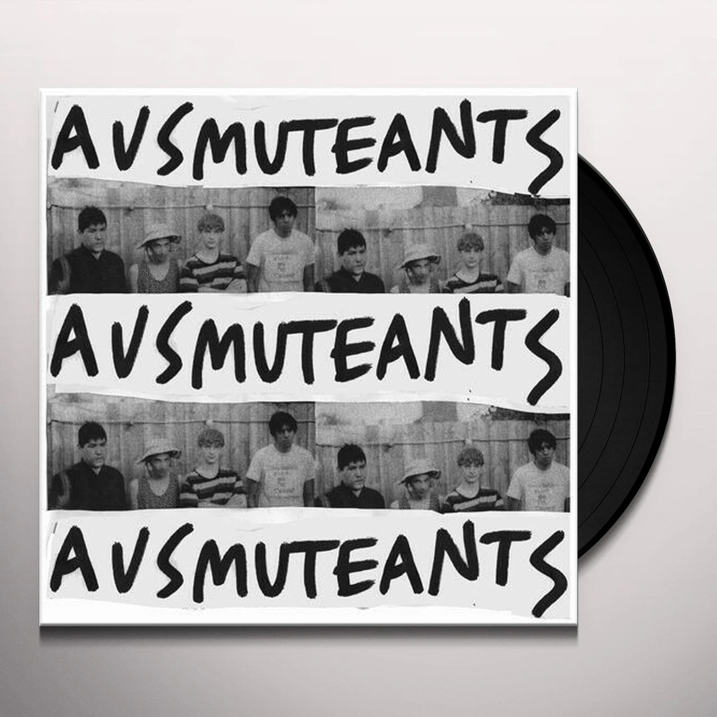 Ausmuteants AMUSEMENTS Vinyl Record - UK Release