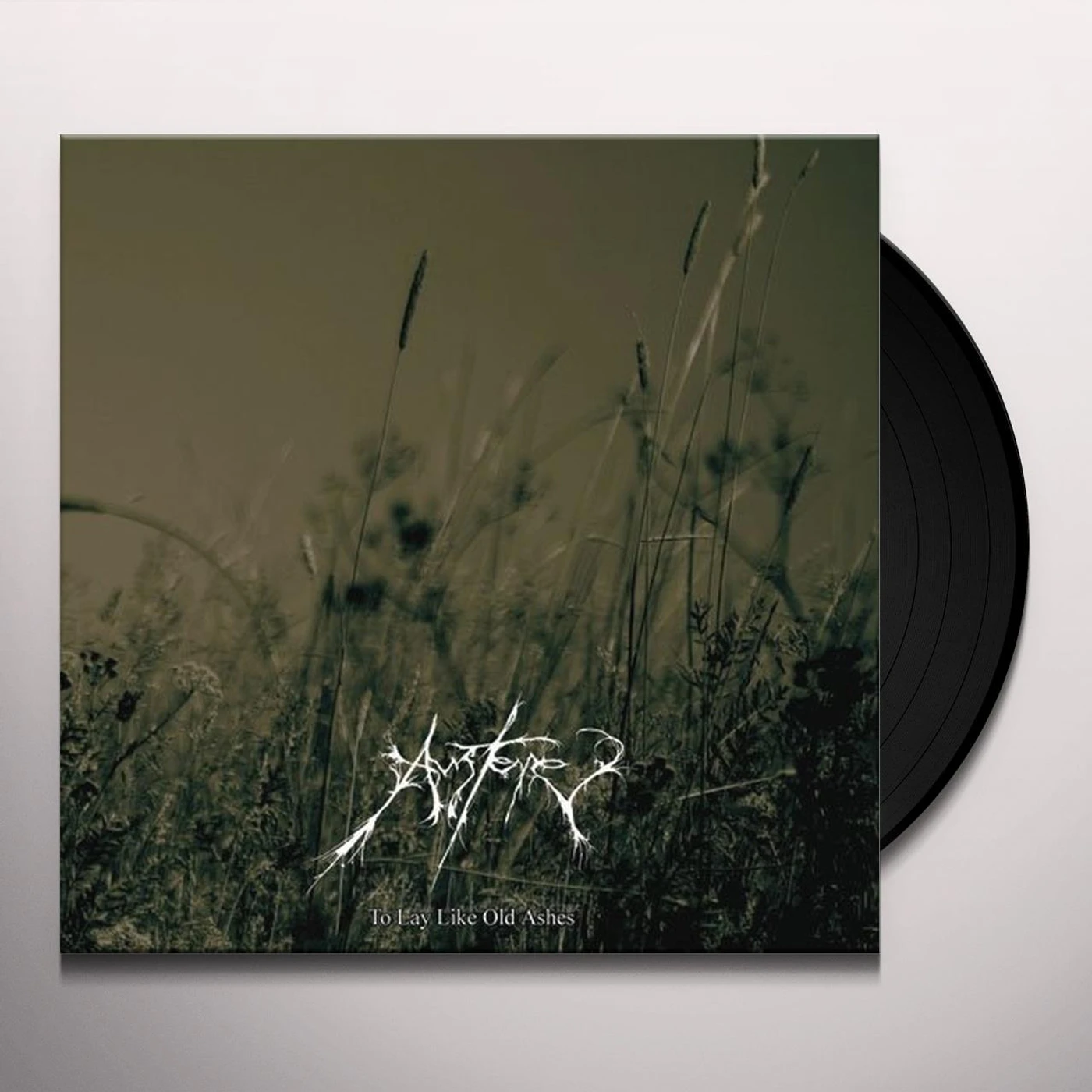 Austere TO LAY LIKE OLD ASHES Vinyl Record - UK Release