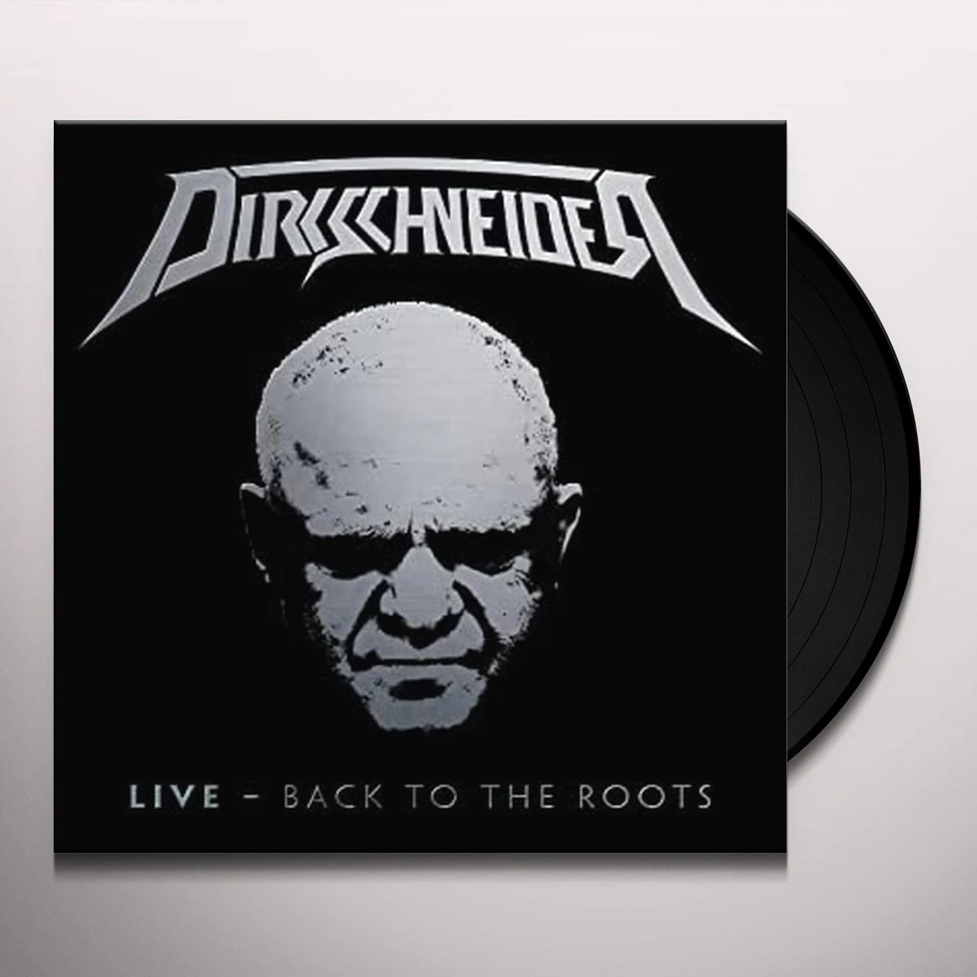 Dirkschneider LIVE: BACK TO THE ROOTS Vinyl Record - UK Release
