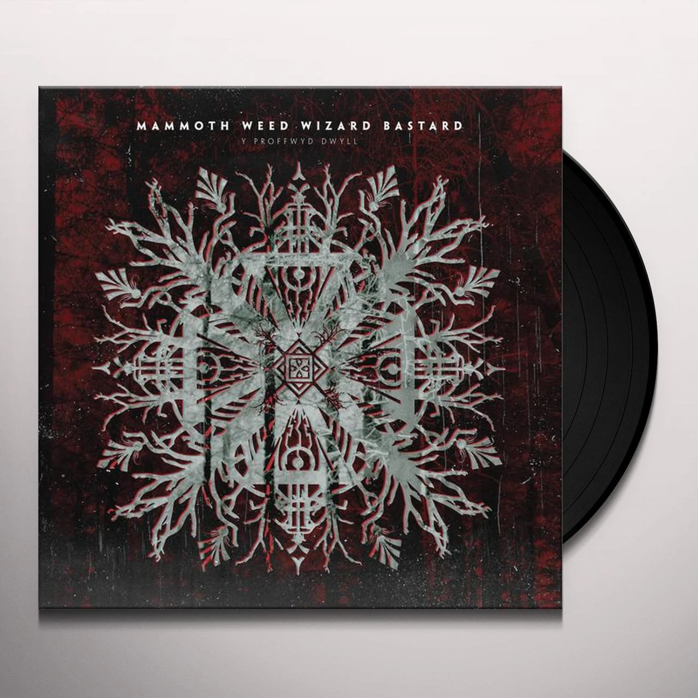 Mammoth Weed Wizard Bastard Y PROFFWYD DWYLL Vinyl Record - UK Release