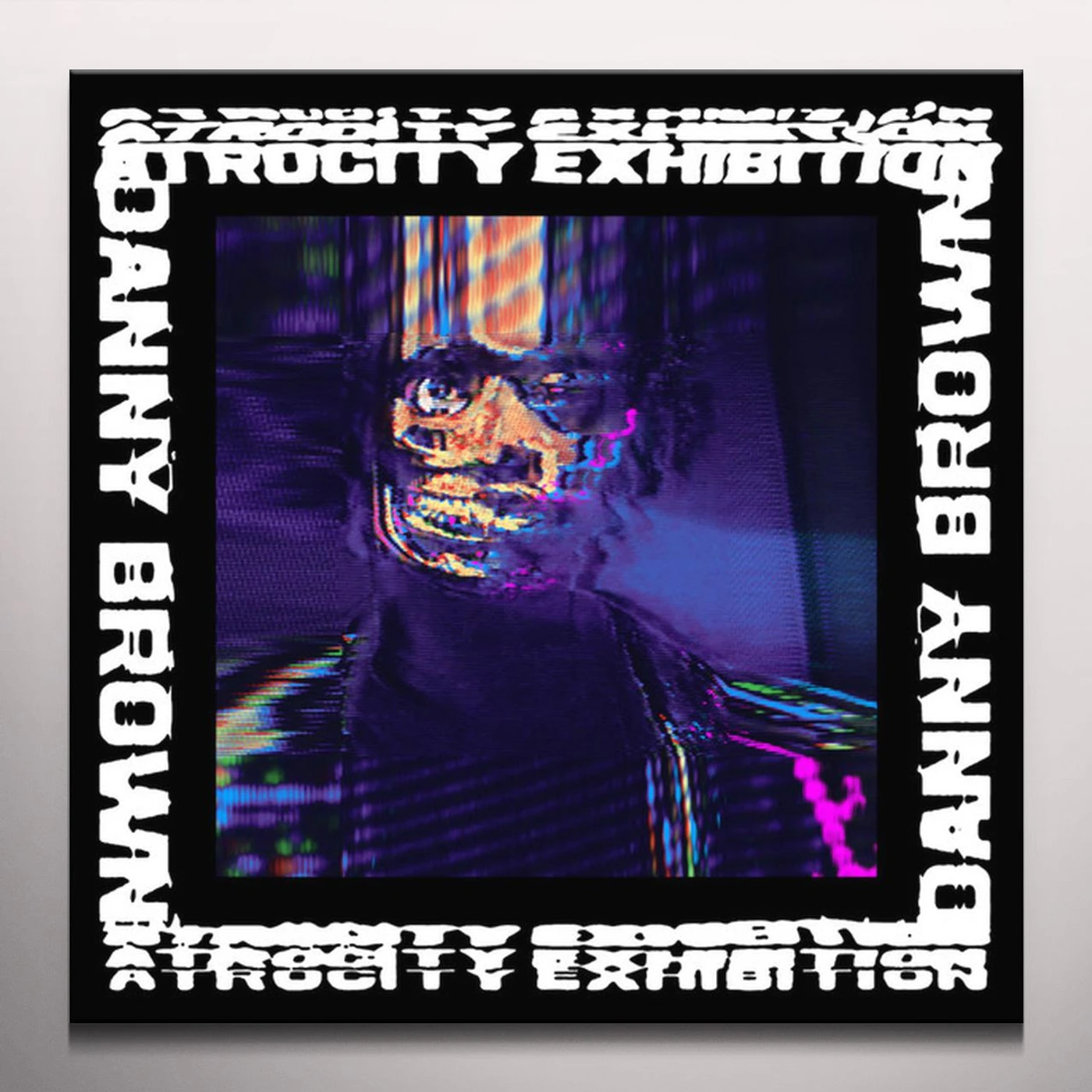 Danny Brown ATROCITY EXHIBITION   (WB) Vinyl Record - Colored Vinyl, Pink Vinyl, Deluxe Edition, Digital Download Included
