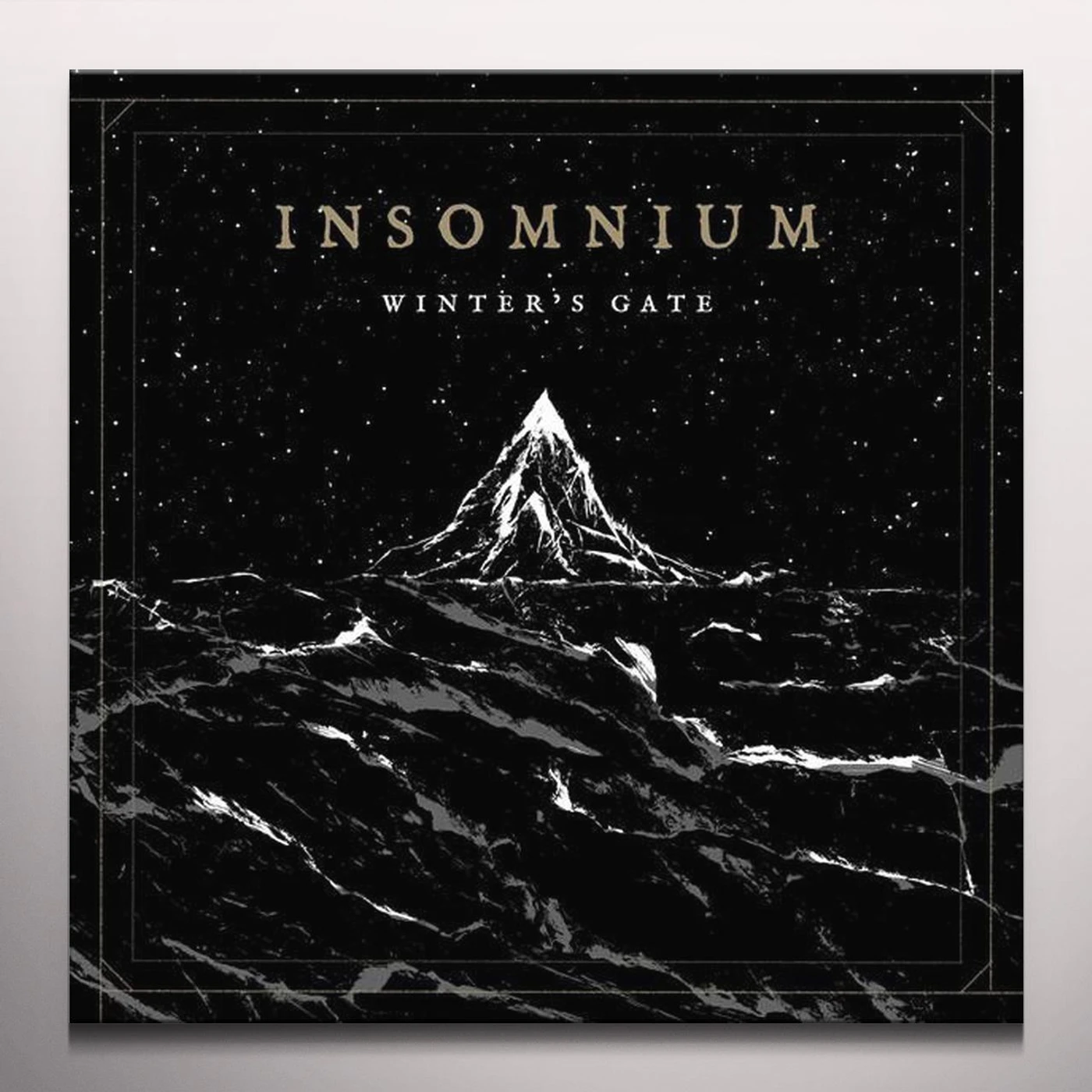 Insomnium WINTER'S GATE    (GER) Vinyl Record - w/CD, Clear Vinyl, Gatefold Sleeve