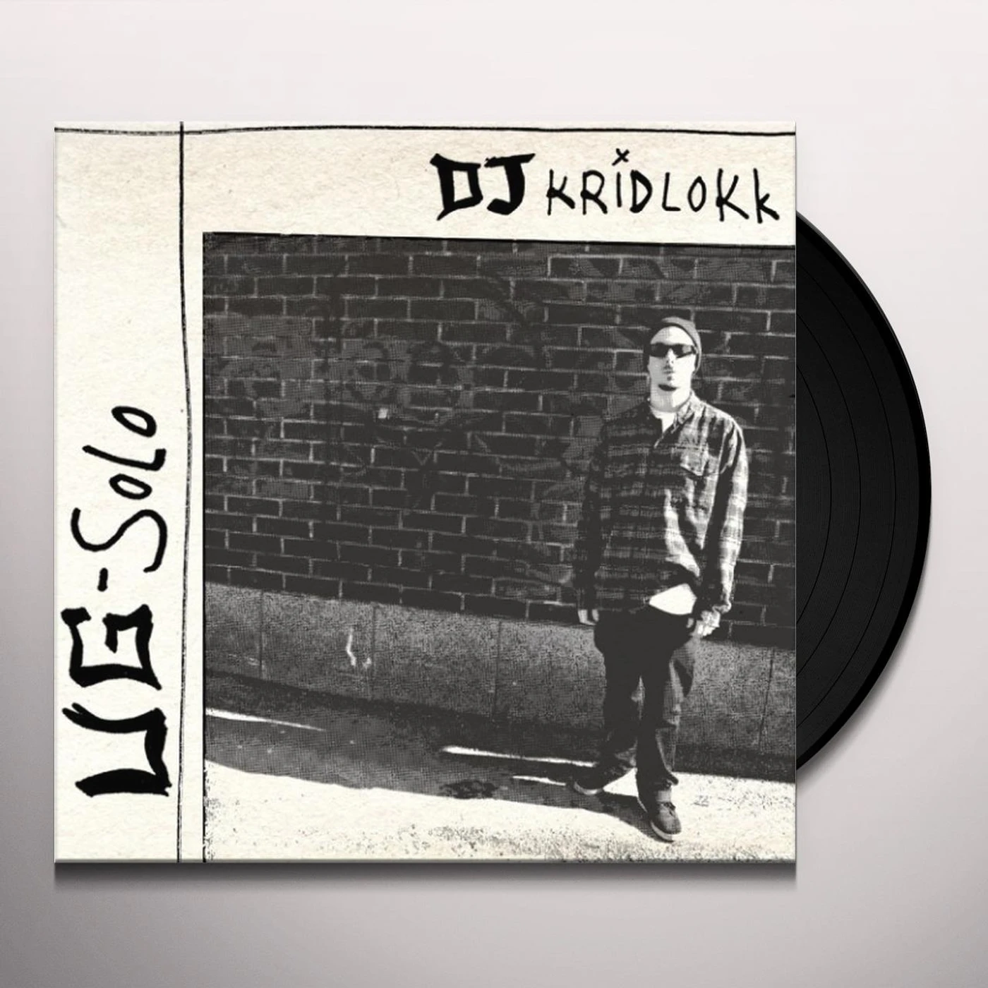 DJ Kridlokk UG SOLO Vinyl Record - Holland Release
