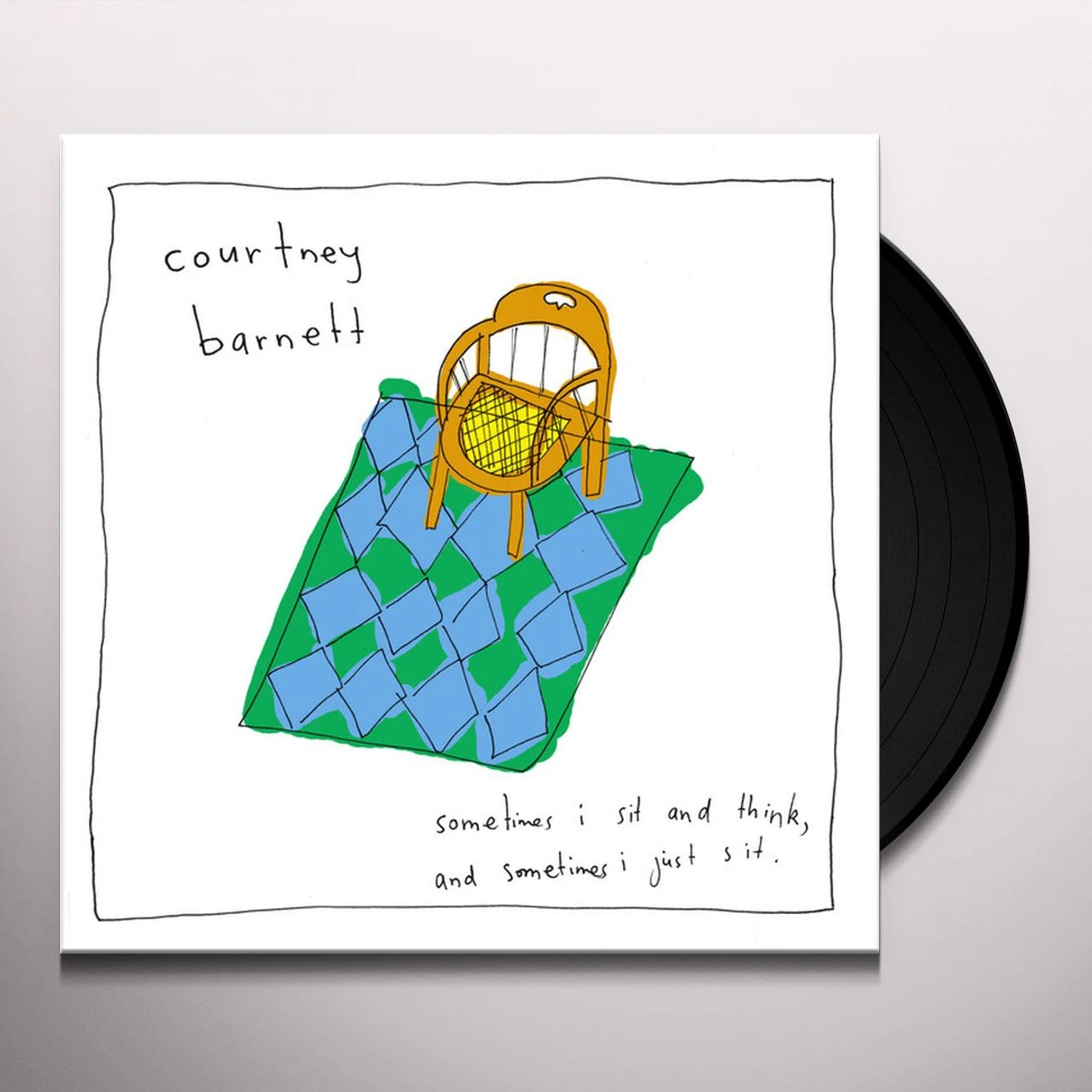 Courtney Barnett SOMETIMES I SIT AND THINK & SOMETIMES I JUST Vinyl Record