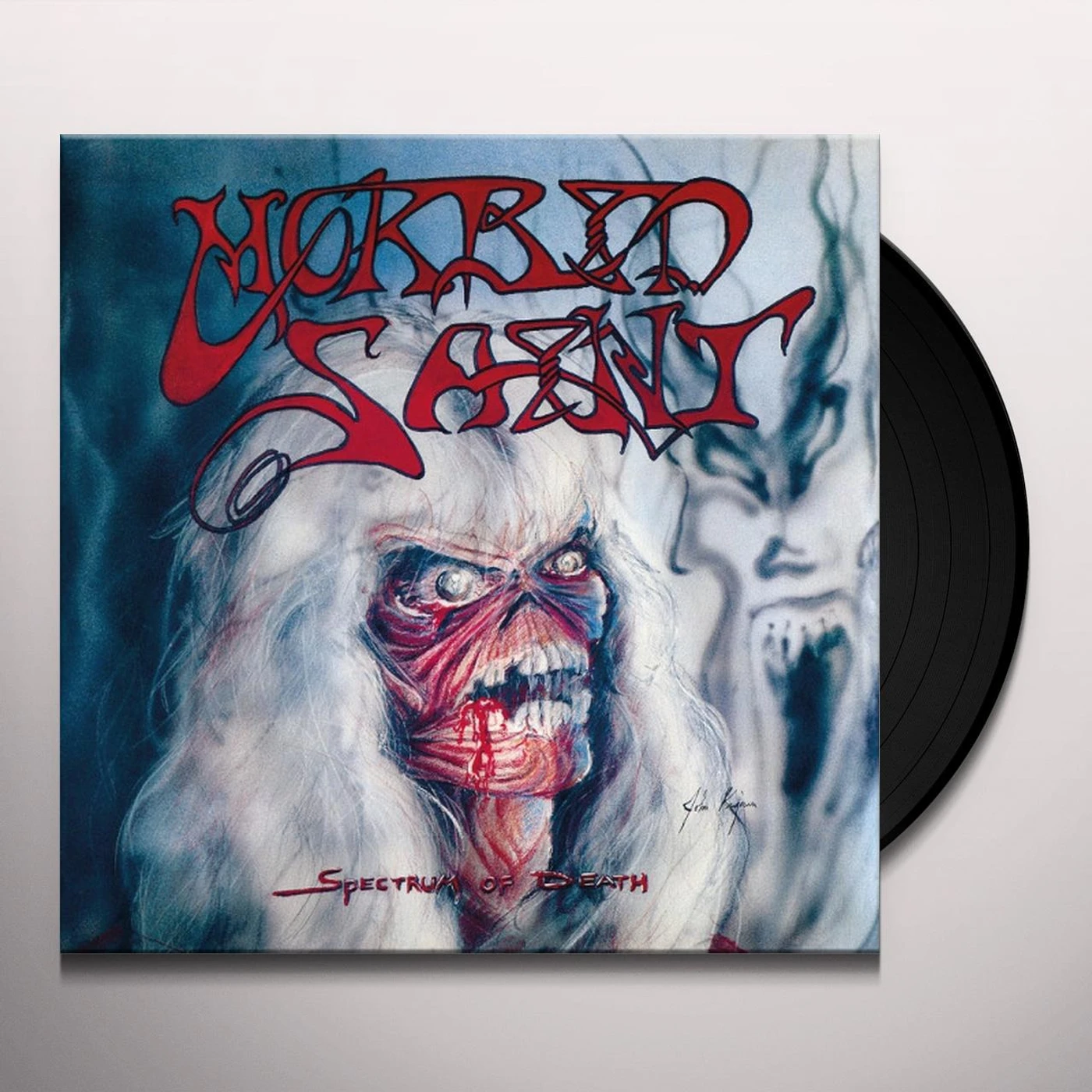 Morbid Saint SPECTRUM OF DEATH Vinyl Record