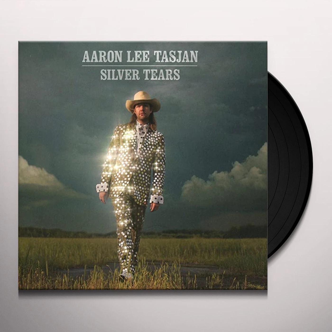 Aaron Lee Tasjan Silver Tears Vinyl Record