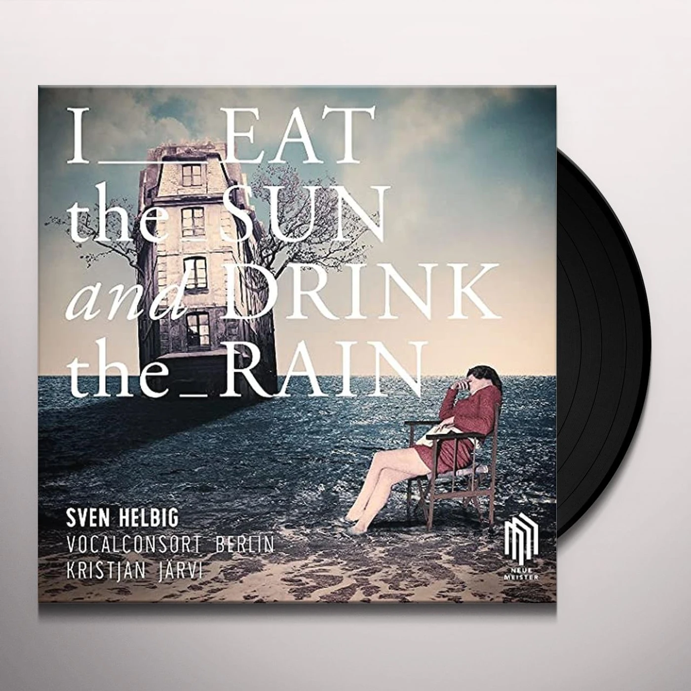 Sven Helbig I EAT THE SUN & DRINK THE RAIN Vinyl Record - UK Release