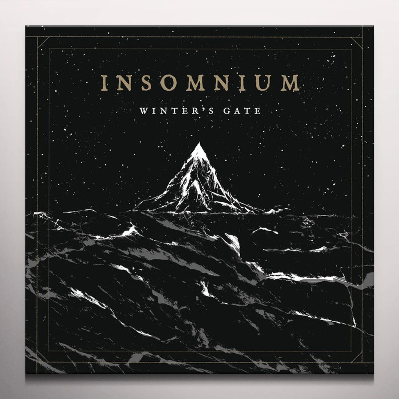 Insomnium WINTER'S GATE     (GER) Vinyl Record - w/CD, Colored Vinyl, Gatefold Sleeve, Red Vinyl