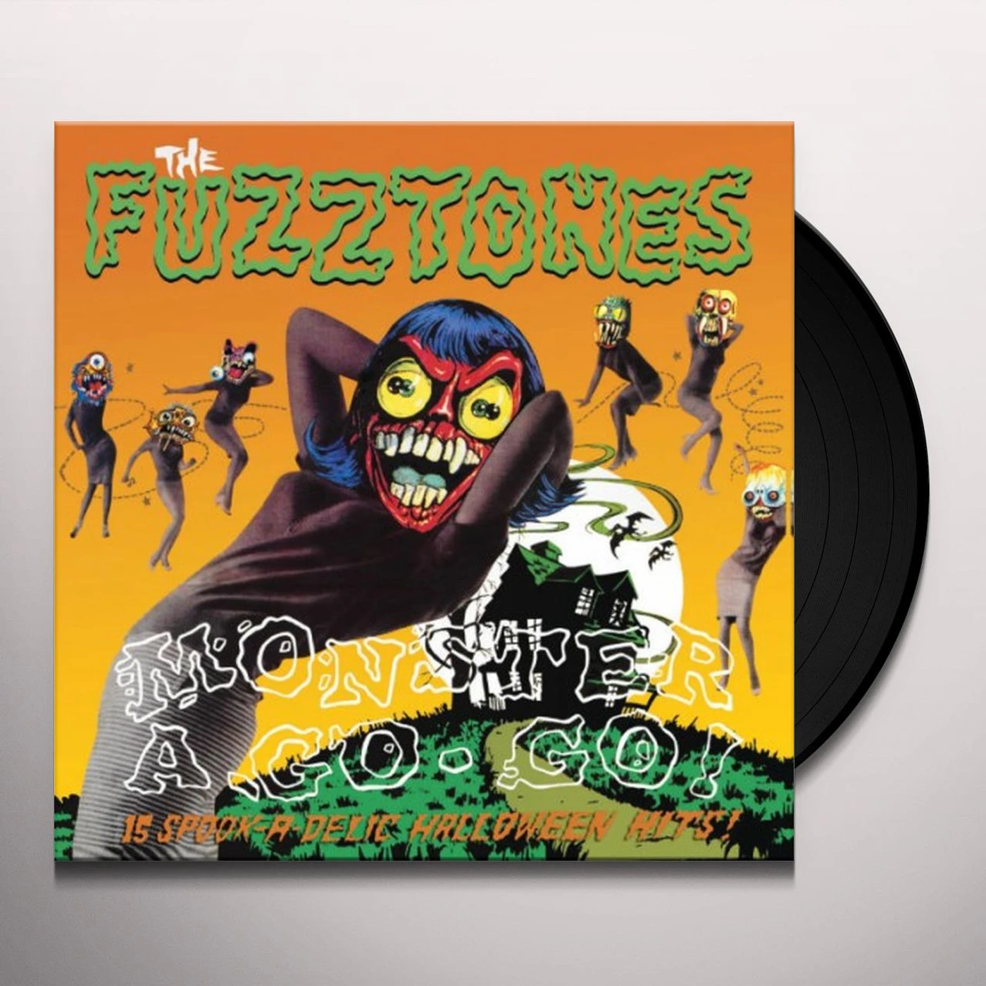The Fuzztones MONSTER A GO GO Vinyl Record - UK Release