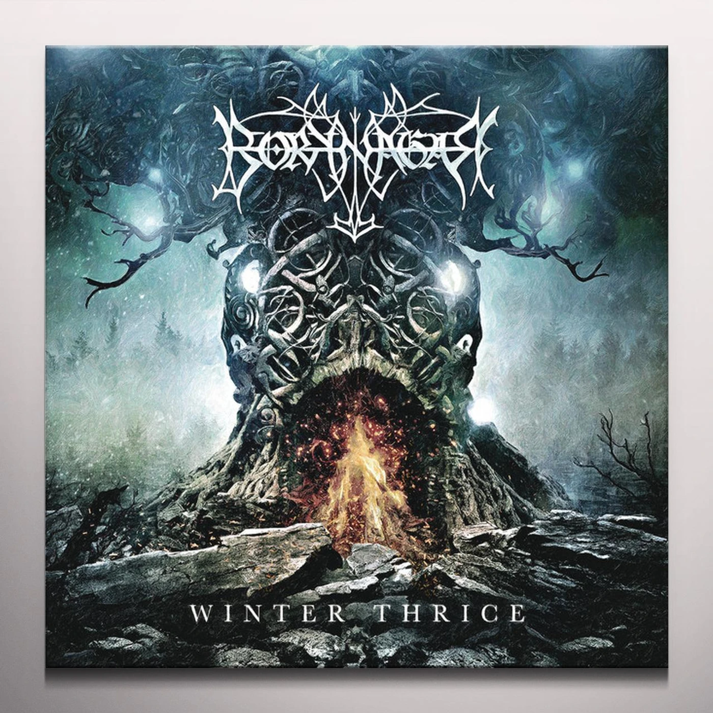 Borknagar WINTER THRICE   (SLV) (GER) Vinyl Record - Colored Vinyl, Gatefold Sleeve