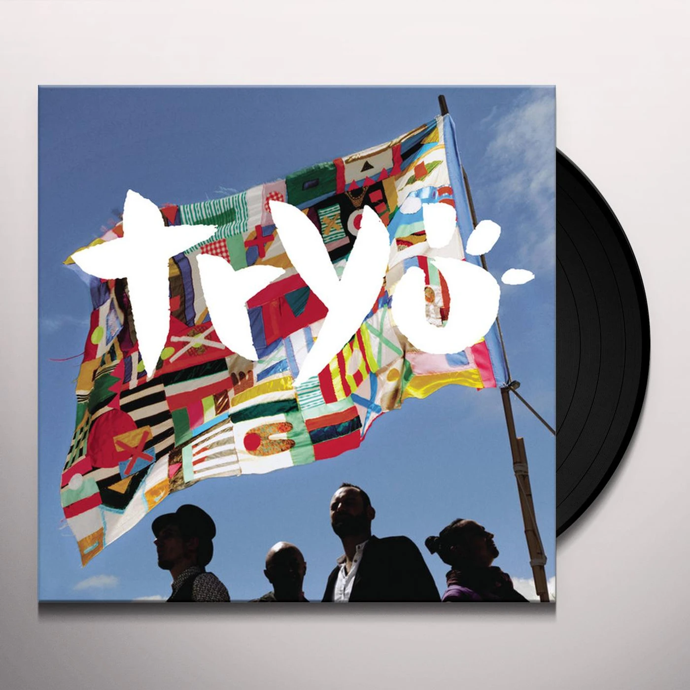 Tryo Vent debout Vinyl Record