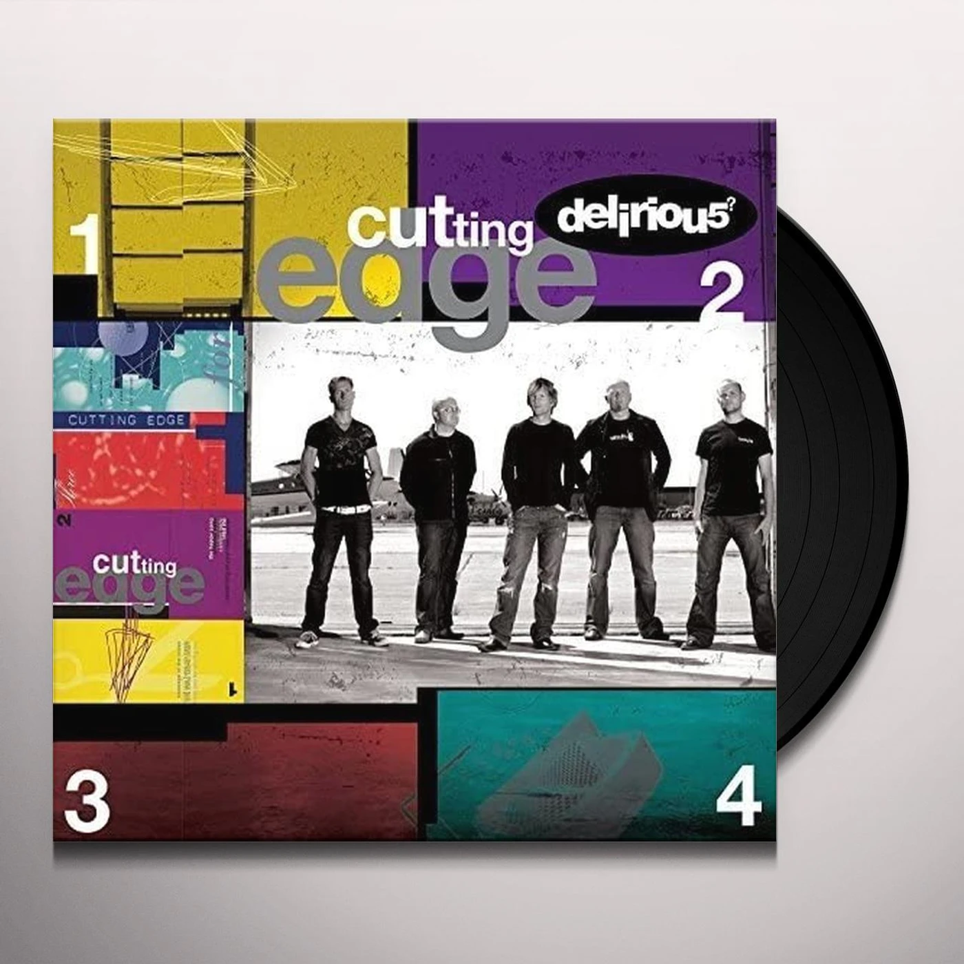 Delirious? CUTTING EDGE 1&2 3&4 Vinyl Record - UK Release