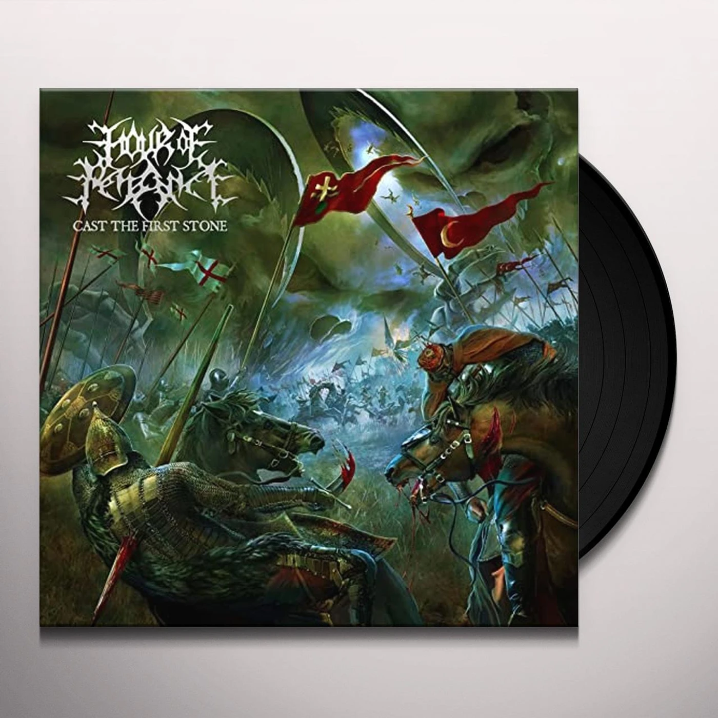 Hour of Penance CAST THE FIRST STONE Vinyl Record - UK Release