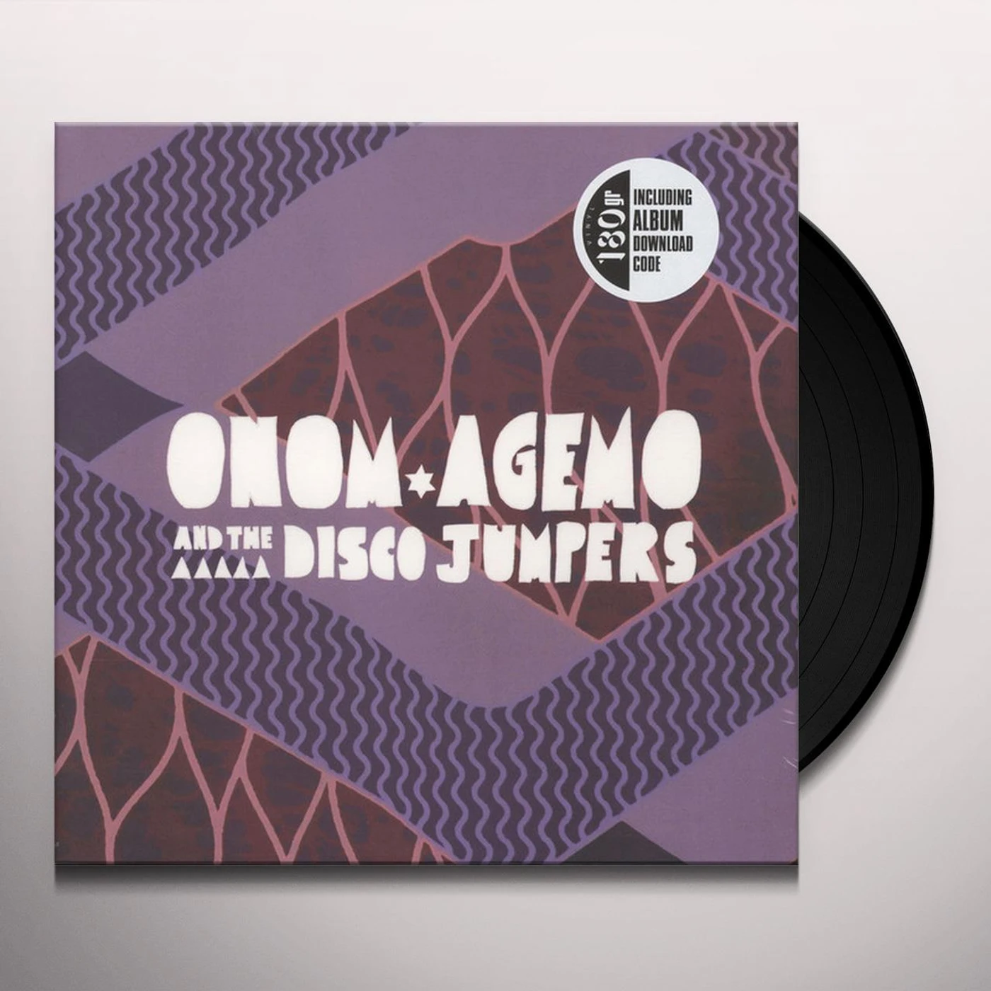 Onom Agemo And The Disco Jumpers Liquid Love Vinyl Record