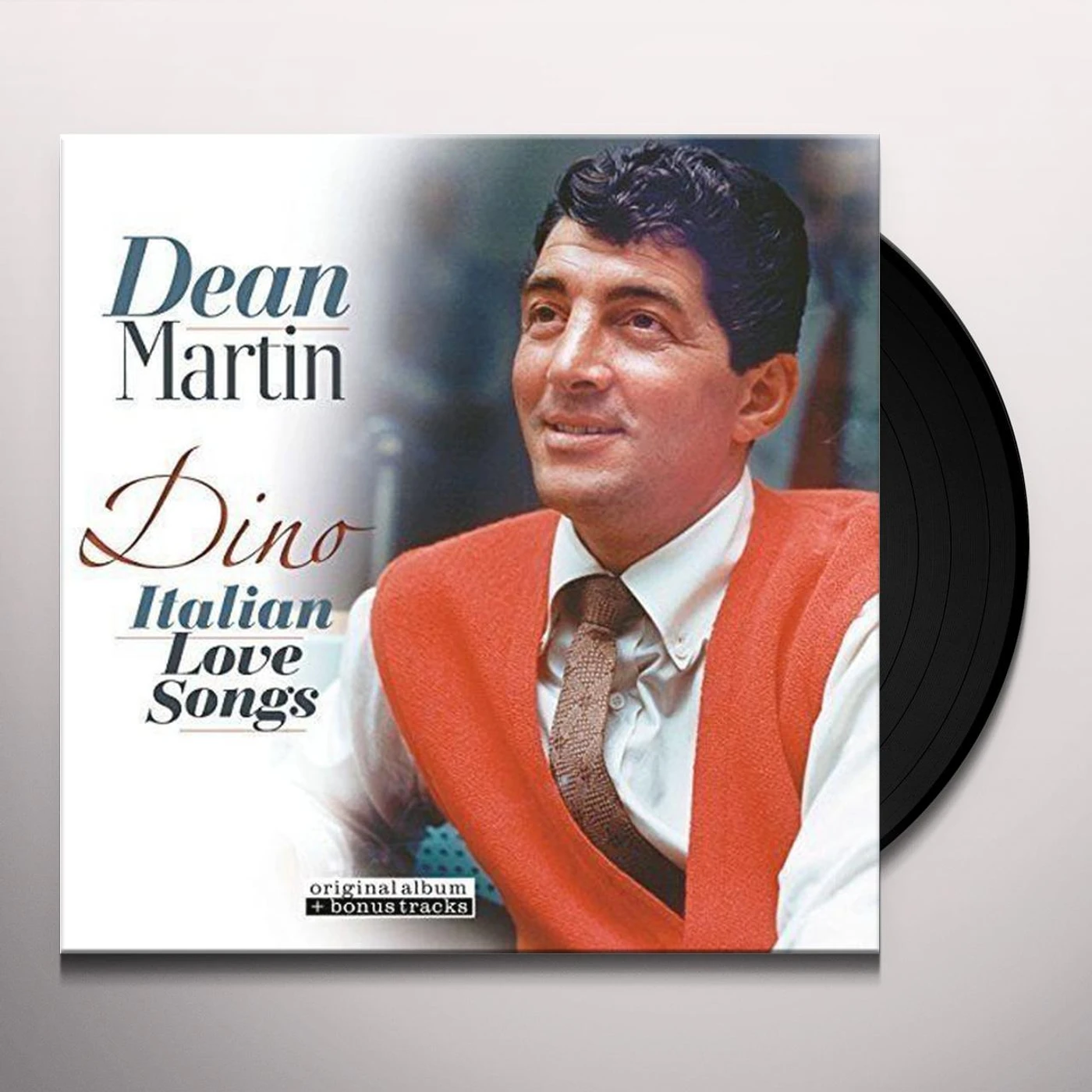 DEAN MARTIN / DINO / ITALIAN LOVE SONGS Vinyl Record - Holland Release