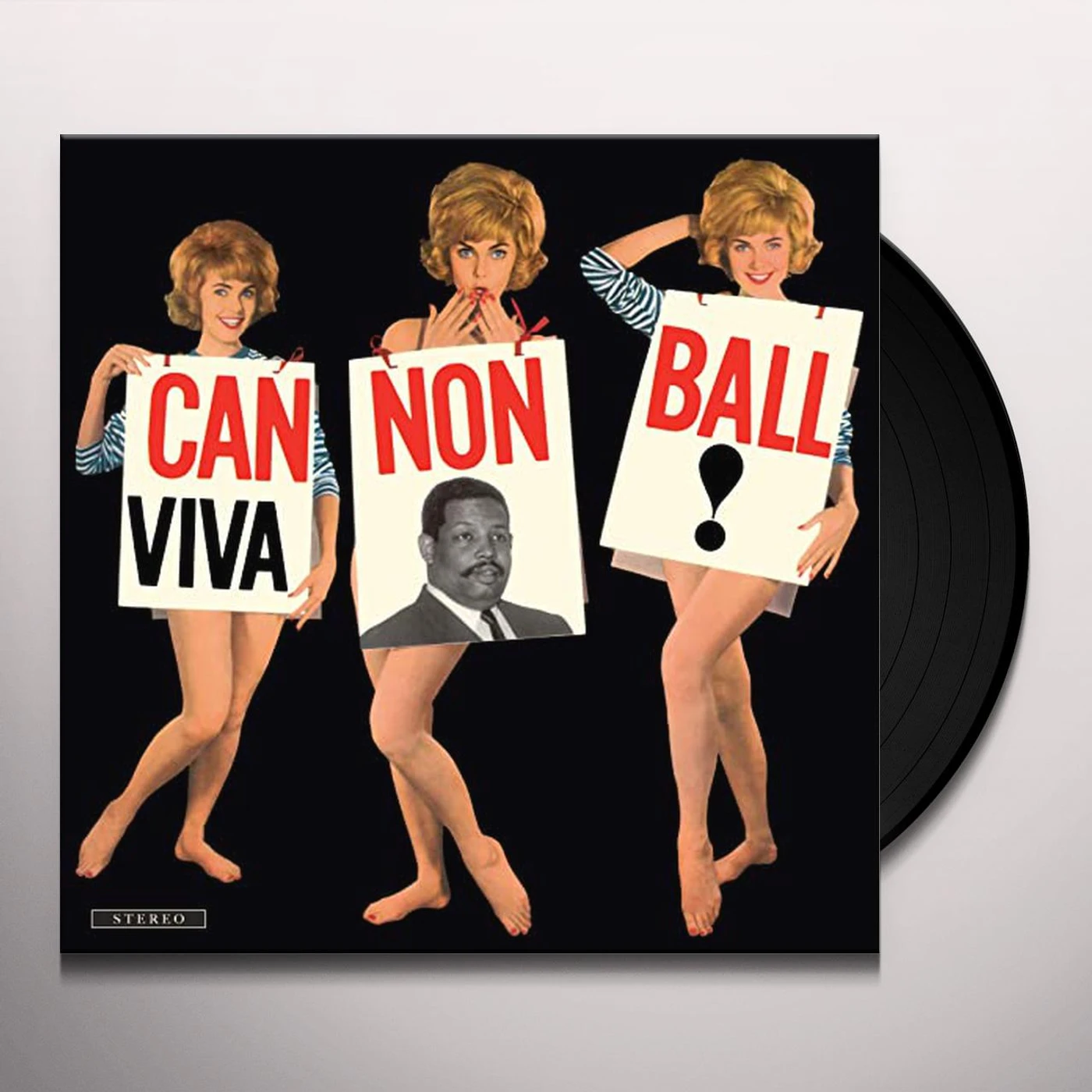 Cannonball Adderley VIVA CANNONBALL (FEAT. SERGIO MENDES) + 2 BONUS Vinyl Record