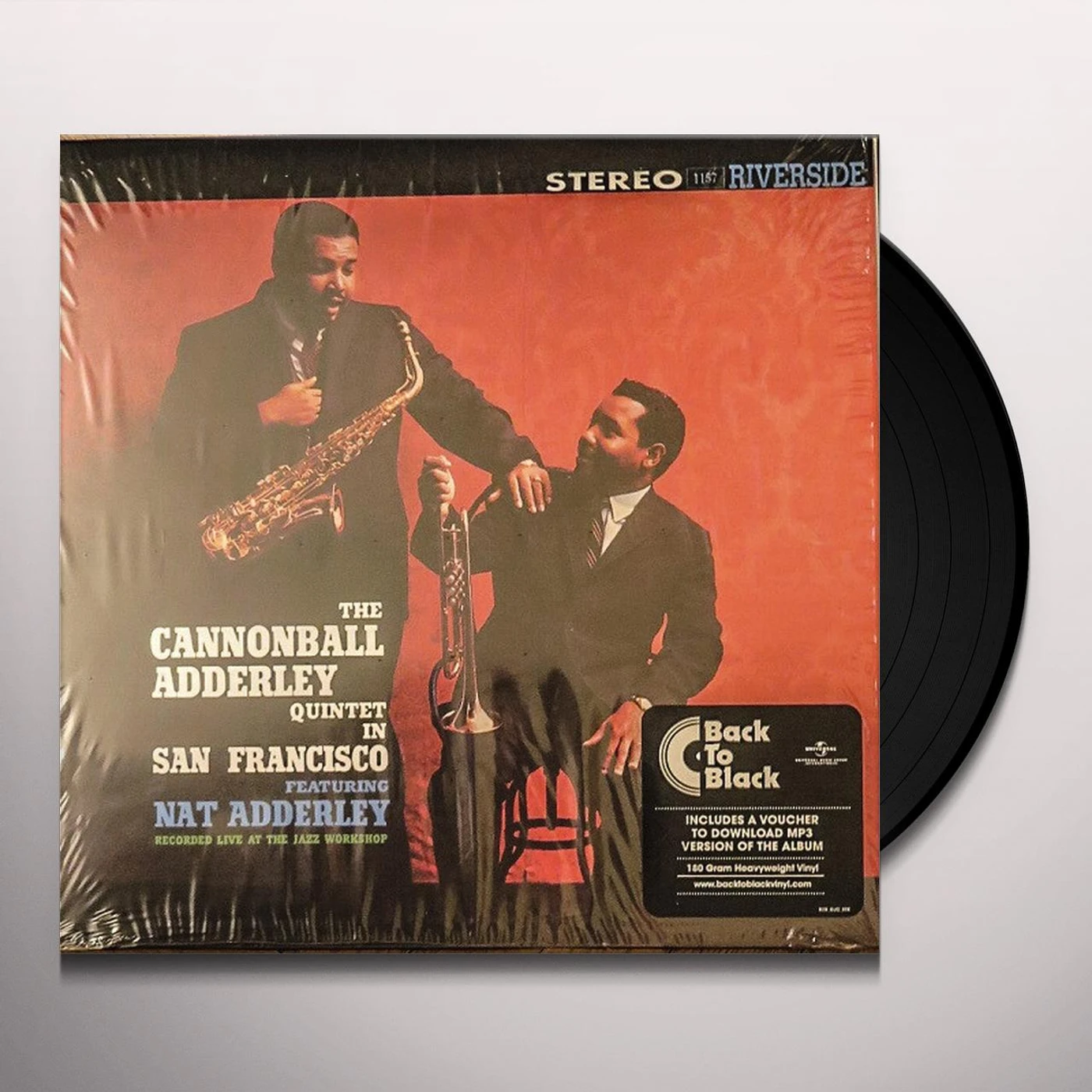 Cannonball Adderley IN SAN FRANCISCO (FEAT BOBBY TIMMONS) Vinyl Record - 180 Gram Pressing, Spain Release