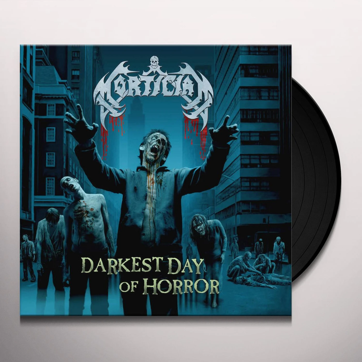 Mortician Darkest Day Of Horror Vinyl Record