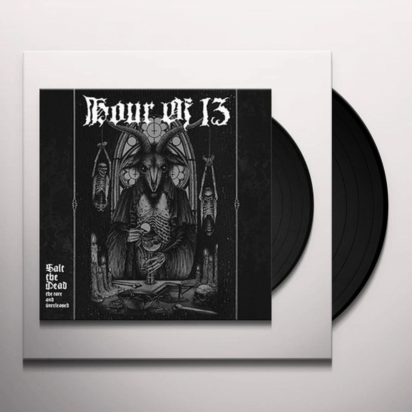Hour Of 13 SALT THE DEAD: RARE & UNRELEASED Vinyl Record