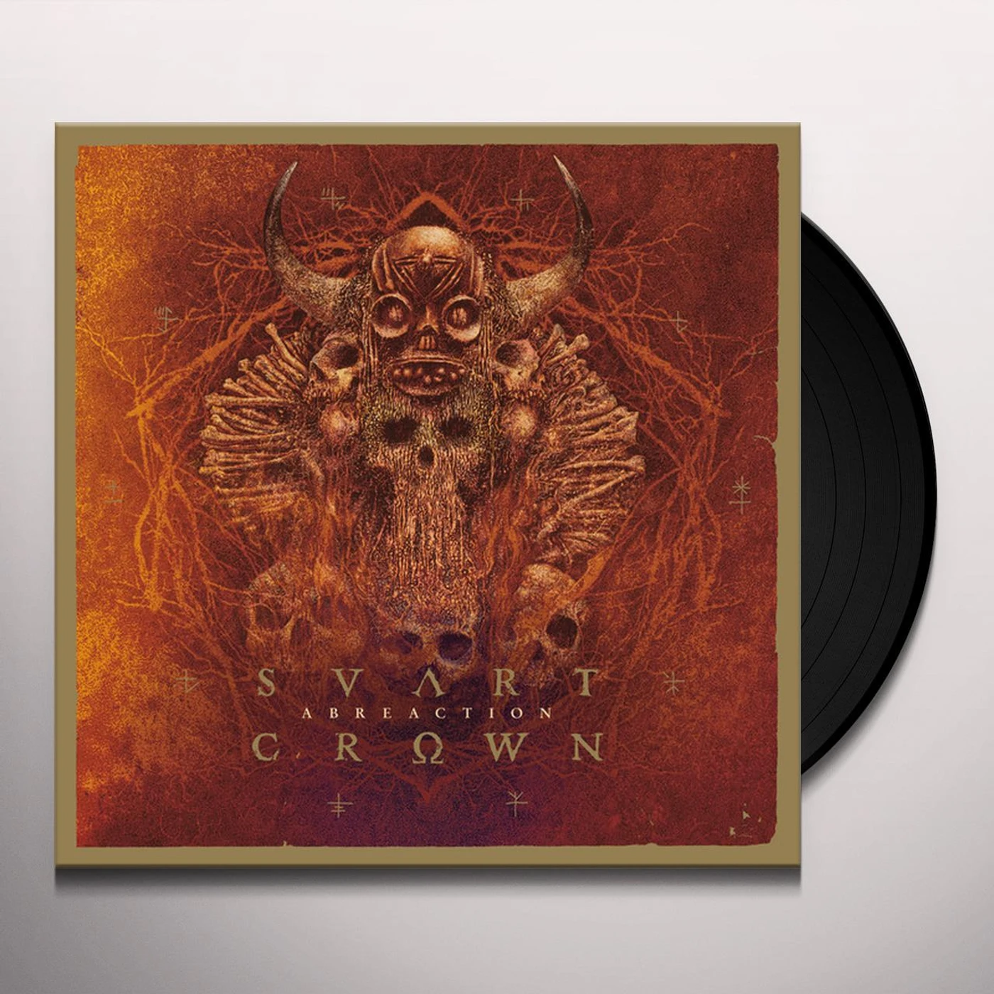 Svart Crown ABREACTION (ORANGE) Vinyl Record