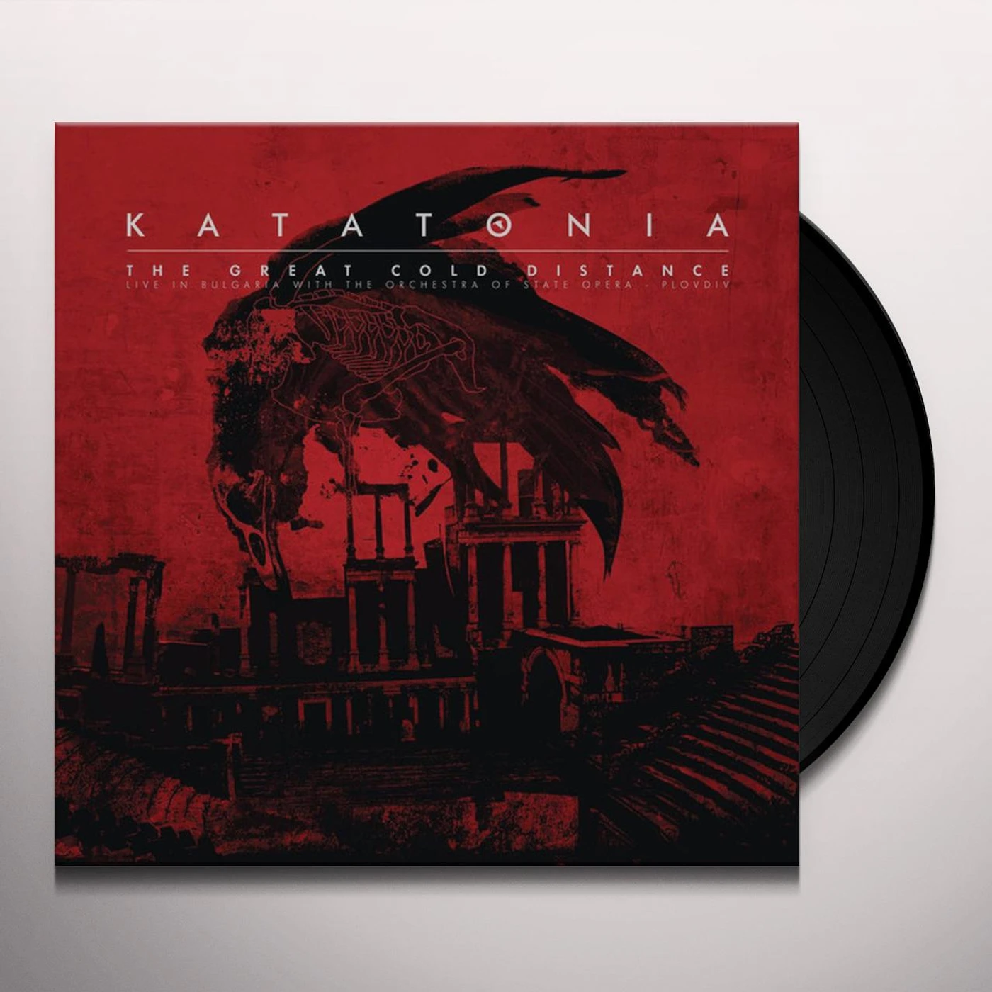 Katatonia GREAT COLD DISTANCE Vinyl Record