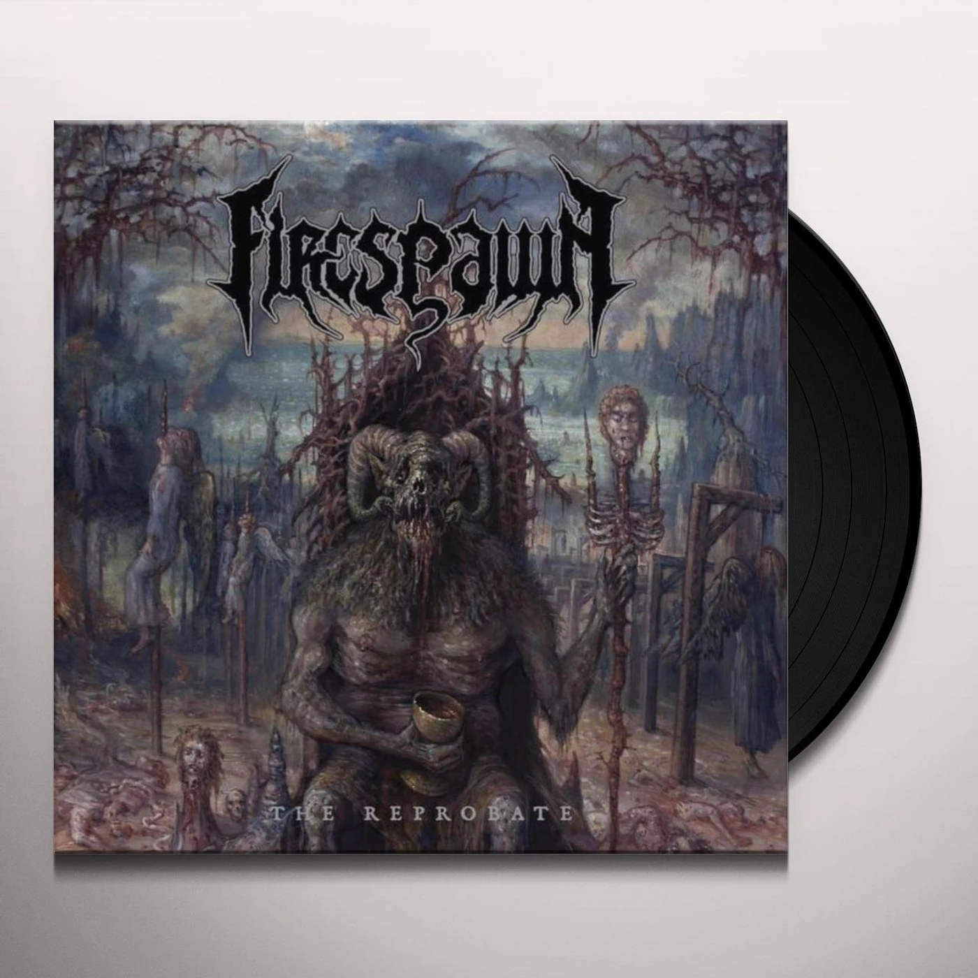 Firespawn REPROBATE (SILVER VINYL) Vinyl Record