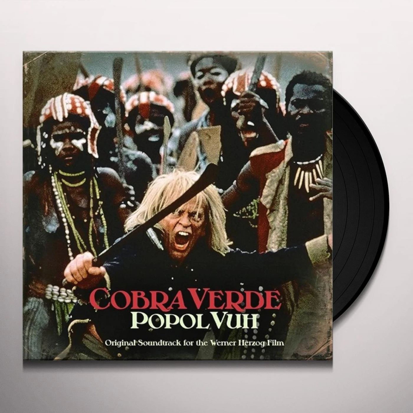 Popol Vuh COBRA VERDE / O.S.T. Vinyl Record