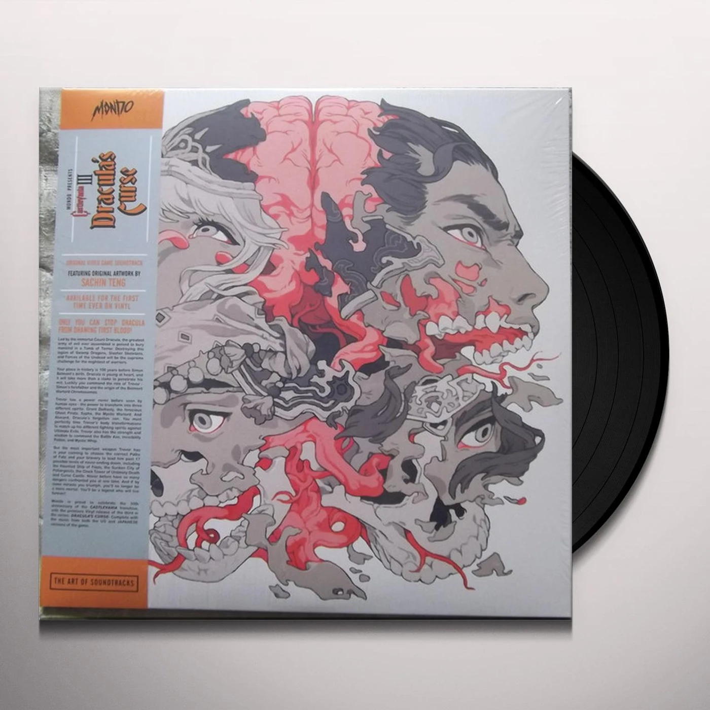 Konami Kukeiha Club CASTLEVANIA III: DRACULAS CURSE / O.S.T. Vinyl Record